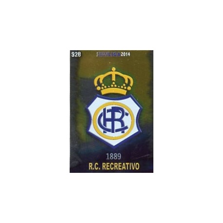 Escudo Brillo Liso Recreativo 928
