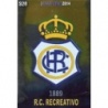 Sale Trading Cards Escudo Recreativo Brillo Liso Mundicromo Fichas Liga 2014