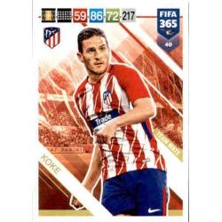 Koke Atlético Madrid 40 FIFA 365 Adrenalyn XL