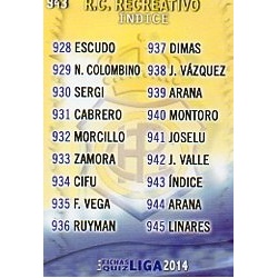 Índice Recreativo 943