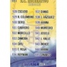 Soccer Trading Cards Índice Recreativo Fichas Liga Platinum 2014