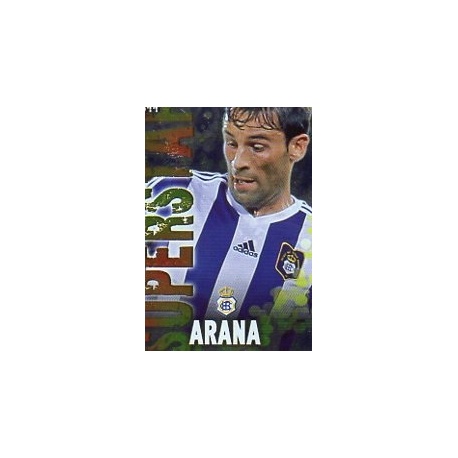 Arana Superstar Brillo Liso Recreativo 944