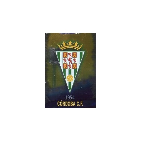 Escudo Brillo Liso Córdoba 946