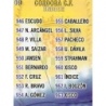 Sale Trading Cards Índice Córdoba Mundicromo Platinum Liga 2014