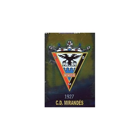 Escudo Brillo Liso Mirandés 964
