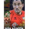 Soccer Trading Cards Iván Agustin Error Mirandés Superstar Brillo Liso Mundicromo Fichas Liga 2014