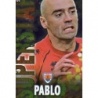 Soccer Trading Cards Pablo Error Mirandés Superstar Brillo Liso Mundicromo Fichas Liga 2014