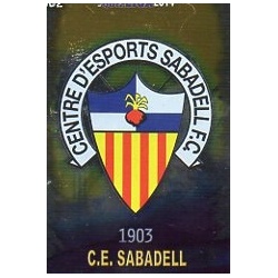 Escudo Brillo Liso Sabadell 982