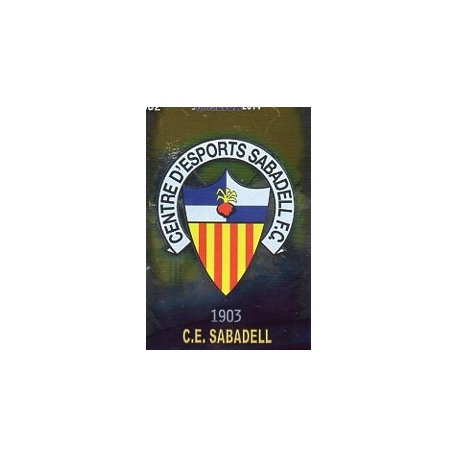 Escudo Brillo Liso Sabadell 982
