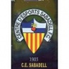 Sale Trading Cards Escudo Sabadell Brillo Liso Fichas Liga Platinum 2014