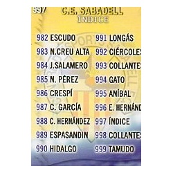 Índice Sabadell 997