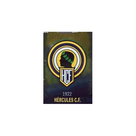Escudo Brillo Liso Hércules 1000