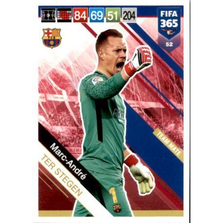 Marc-André ter Stegen Barcelona 52 FIFA 365 Adrenalyn XL