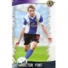Trading Cards Héctor Font Hércules Fichas Liga Platinum 2014