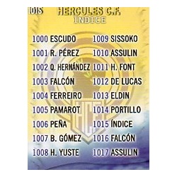 Índice Hércules 1015