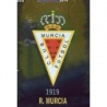 Trading Cards Escudo Murcia Brillo Liso Mundicromo Fichas Liga 2014