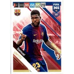 Samuel Umtiti Barcelona 53