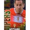 Trading Cards Acciari Murcia Superstar Brillo Liso Platinum Quiz 2014