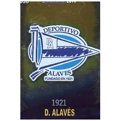 Escudo Brillo Liso Alavés 1036