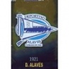 Soccer Trading Cards Escudo Alavés Brillo Liso Mundicromo Fichas Liga 2014