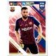 Jordi Alba Barcelona 56 FIFA 365 Adrenalyn XL