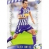 Trading Cards Álex Ortiz Alavés Mundicromo Platinum Liga 2014