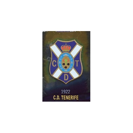 Escudo Brillo Liso Tenerife 1054