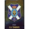 Soccer Trading Cards Escudo Tenerife Brillo Liso Fichas Liga Platinum 2014
