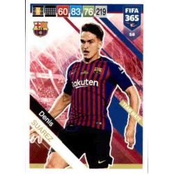 Denis Suárez Barcelona 58 FIFA 365 Adrenalyn XL