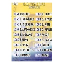 Índice Tenerife 1069