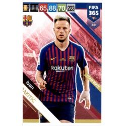 Ivan Rakitić Barcelona 59 FIFA 365 Adrenalyn XL