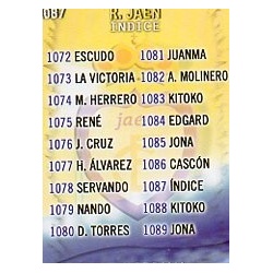 Índice Jaén 1087