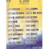 Trading Cards Índice Jaén Platinum Quiz 2014