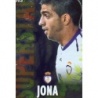 Offer Soccer Cards Jona Jaén Superstar Brillo Liso Fichas Liga Platinum 2014