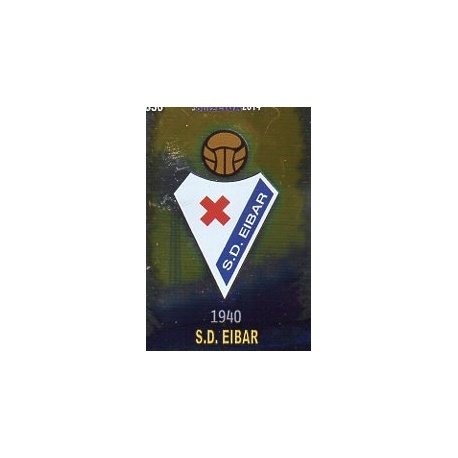 Escudo Brillo Liso Eibar 1090