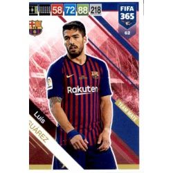 Luis Suárez Barcelona 62 FIFA 365 Adrenalyn XL