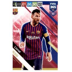 Lionel Messi Barcelona 63 FIFA 365 Adrenalyn XL