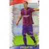 Sale Trading Cards Urko Vera Eibar Mundicromo Platinum Liga 2014