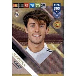 Álvaro Odriozola Impact Signing 67