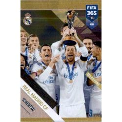3rd World Cup Real Madrid Milestone 68 FIFA 365 Adrenalyn XL
