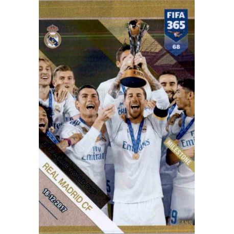 3rd World Cup Real Madrid Milestone 68 FIFA 365 Adrenalyn XL