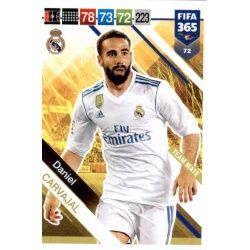 Daniel Carvajal Real Madrid 72 FIFA 365 Adrenalyn XL