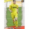 Soccer Trading Cards Gabriel Paulista Villarreal Mundicromo Platinum Liga 2014