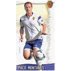 Paco Montañés Zaragoza 1188