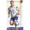 Buy Online Cards Paco Montañés Zaragoza Mundicromo Platinum Liga 2014