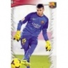 Sale Trading Cards Ortolá Error Barcelona B Mundicromo Platinum Liga 2014