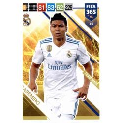 Casemiro Real Madrid 76