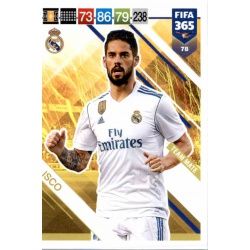 Isco Real Madrid 78 FIFA 365 Adrenalyn XL