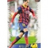 Soccer Trading Cards Afellay Barcelona Fichas Liga Platinum 2014