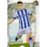 Soccer Trading Cards Gaztañaga Real Sociedad Platinum Quiz 2014